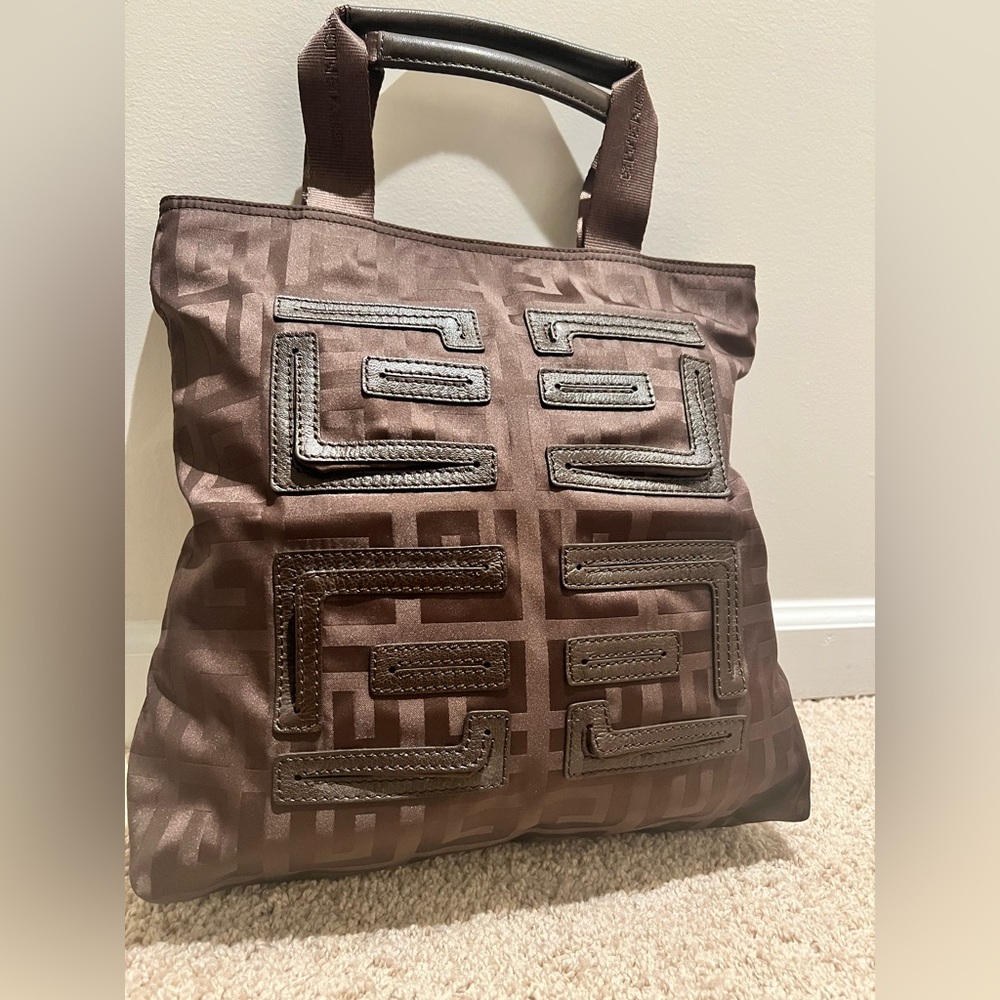 Givenchy 4G Nylon Tote in like new condition - Picture 9 of 13